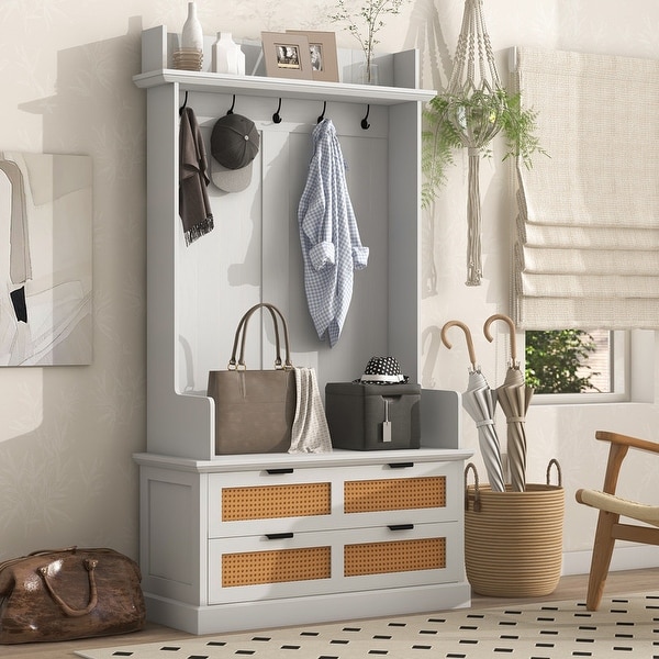 Porch coat outlet rack