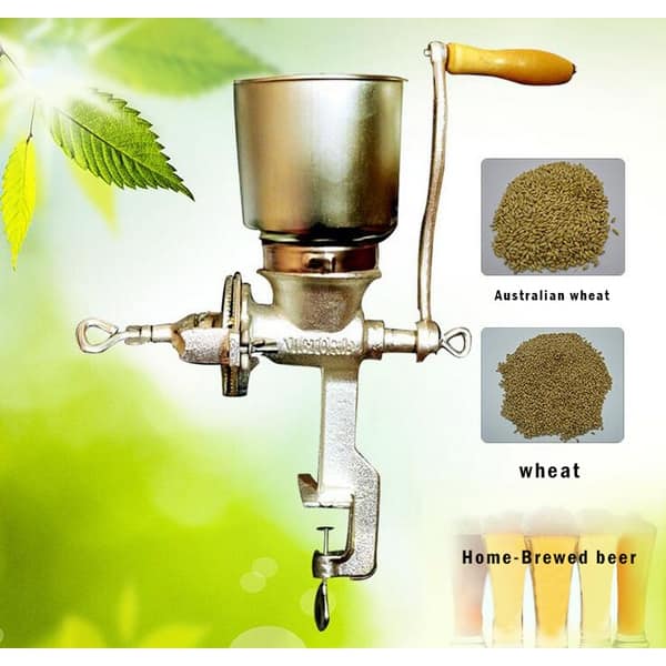 Grinder Corn Coffee Wheat Manual Hand Grains Iron Nut Mill Crank Food Oats  NEW