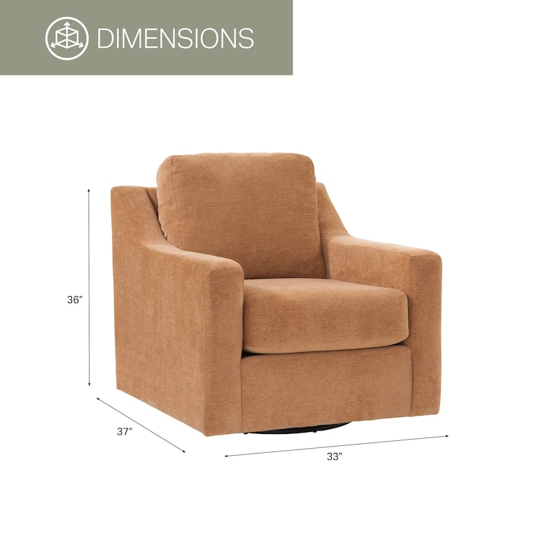 American Furniture Classics Urban Modern Model 8-03SOA-AC20V2 Swivel Accent Chair