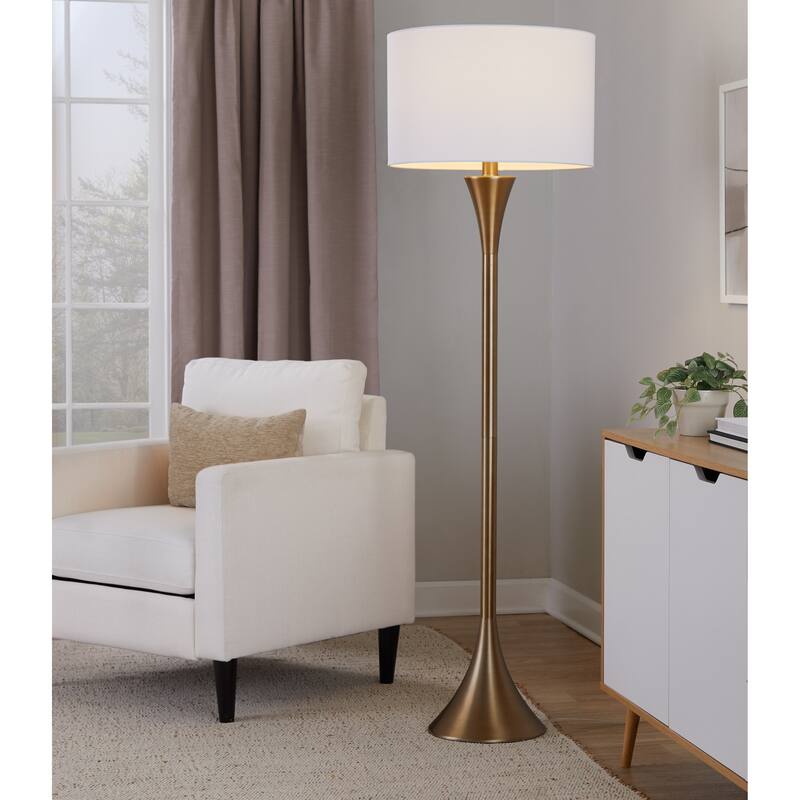 Porch & Den Bakkom 65" Metal Floor Lamp
