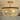 Farmhouse Beaded 3-Light Chandelier Gold Semi-flush Mount Boho Ceiling Light - Dia. 14.2" x H 18.5"