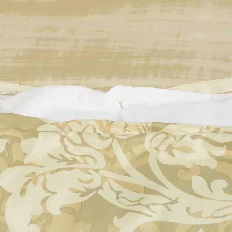 Renaissance Reversible Print Duvet Set