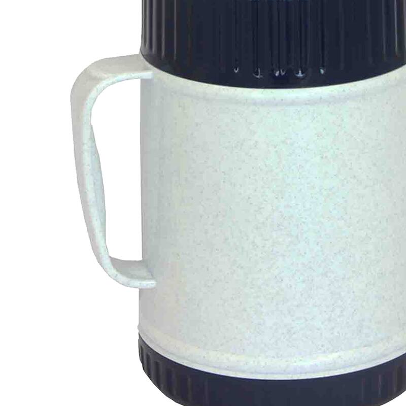 Brentwood 1.2Lt. Wide Mouth Glass/Foam Insulated Food Jug