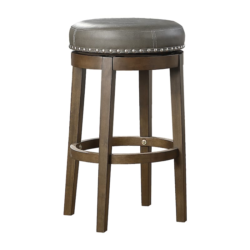 Michigan Round Swivel Stool (Set of 2)
