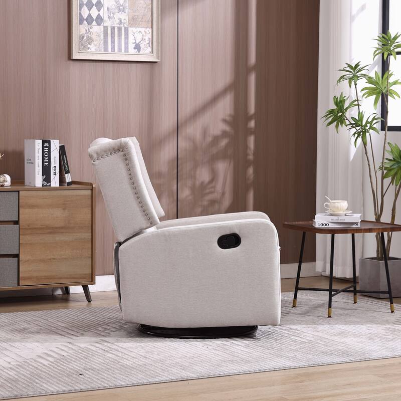 360 Degree Swivel Rocking Recliner Chair