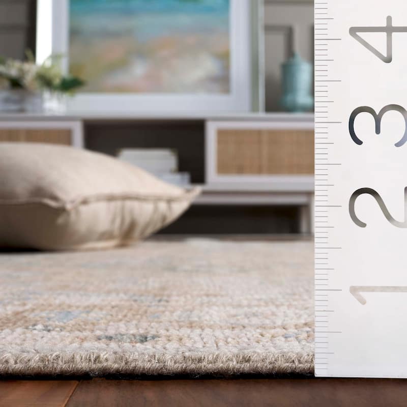 SAFAVIEH Hand-Knotted Samarkand Bukurije Traditional Wool Rug