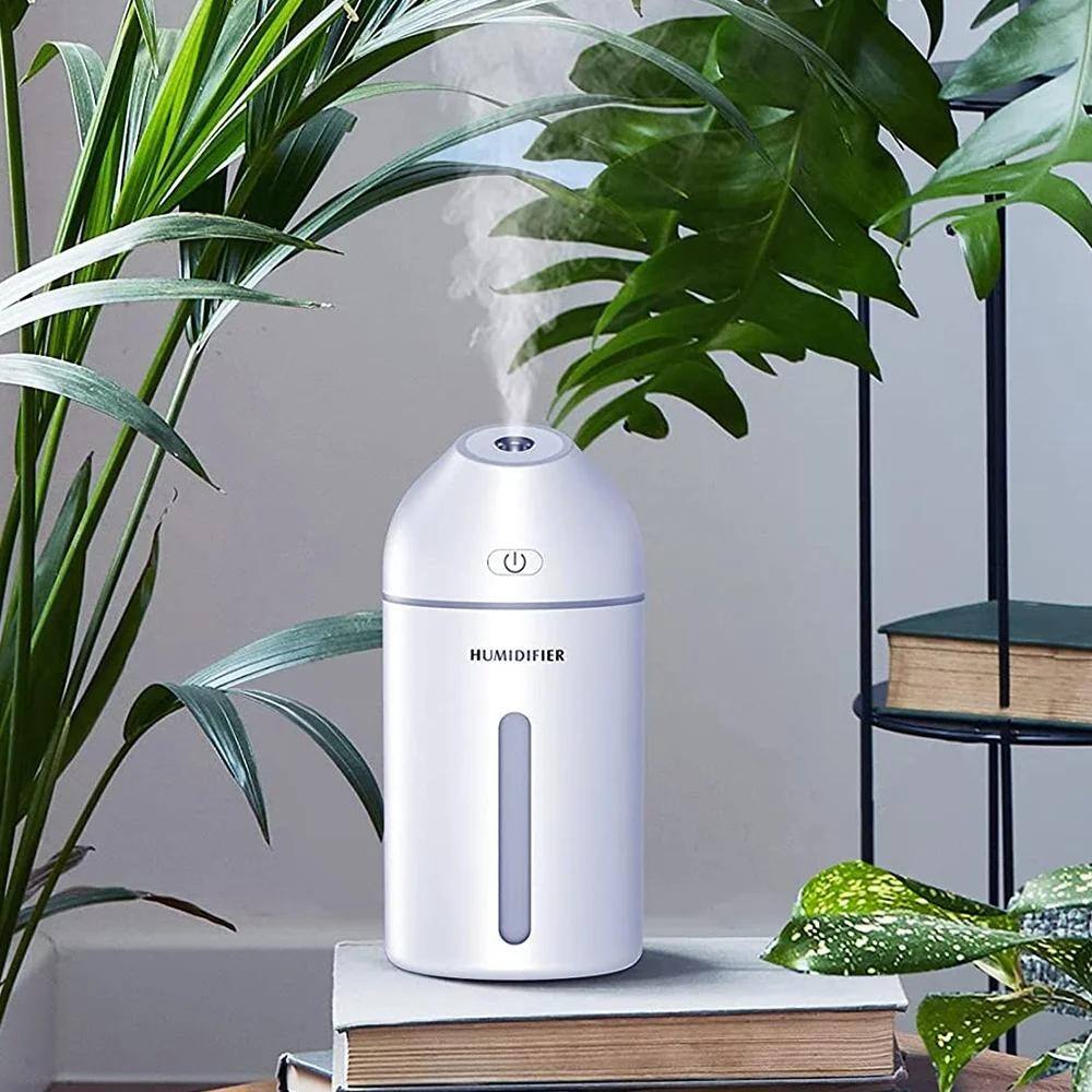 Water Based Air Purifier Humidifier and Aromatherapy Diffuser with LED Screen