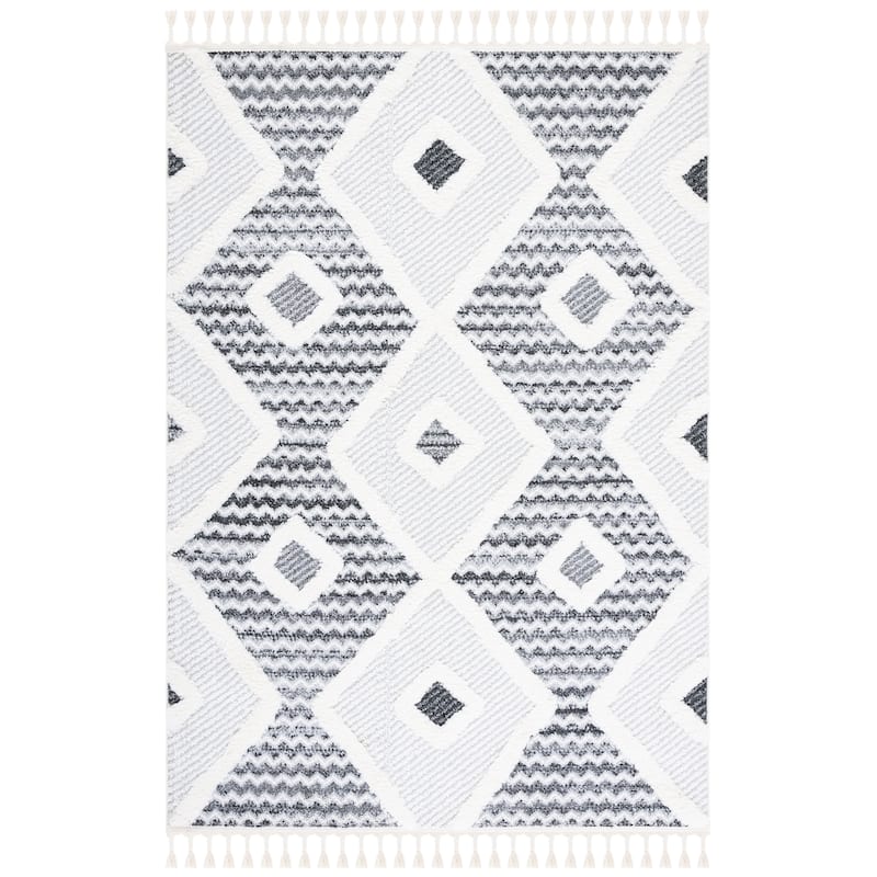 SAFAVIEH Porcello Edelgard Modern Abstract Rug
