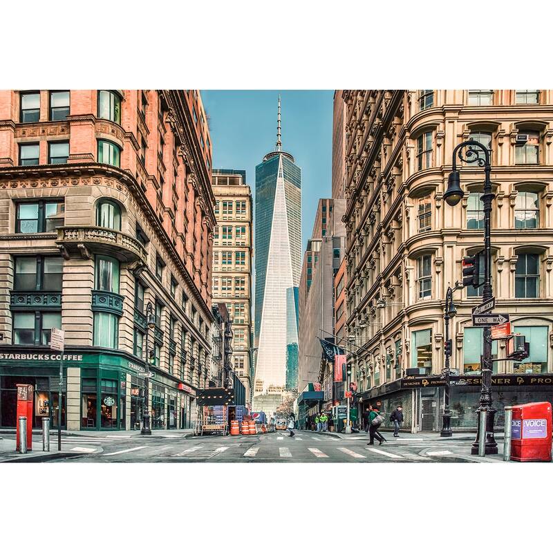 Komar Downtown Wall Mural