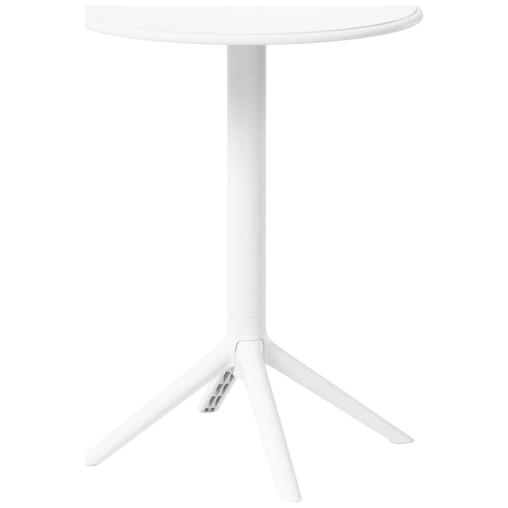 Frond and Form 23.5 Inch Outdoor Round Dining Table