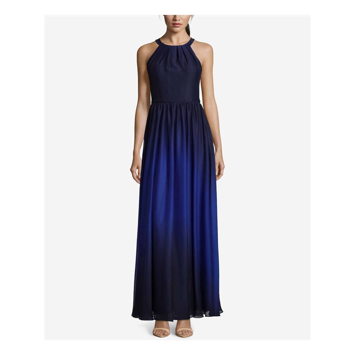 womens navy evening dress