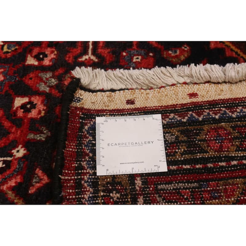 ECARPETGALLERY Hand-knotted Anadol Navy Wool Rug - 3'7 x 11'7