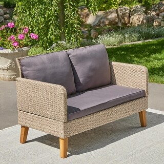 Brookside Chloe Rattan Outdoor Patio Furniture Set