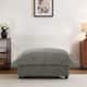 Option Green Grey-Ottoman
