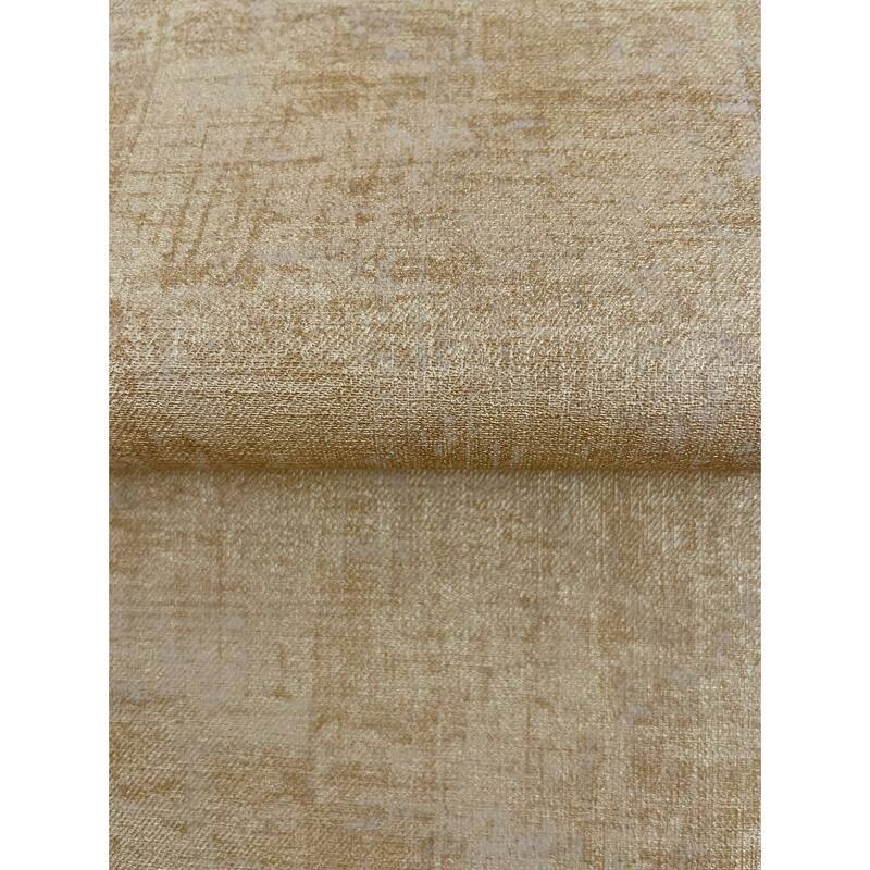 Warner Costello Brass Distressed Wallpaper