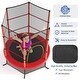 preview thumbnail 6 of 10, Costway 55" Kids Trampoline Bouncing Jumping Mat Recreational