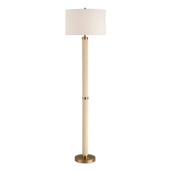 slide 2 of 5, Uttermost Wessex White Floor Lamp