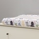 preview thumbnail 4 of 3, Lambs & Ivy Star Wars Classic Changing Pad Cover - Yoda/Darth Vader/R2-D2/C-3PO