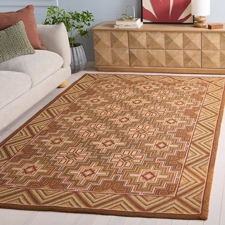 SAFAVIEH Handmade Chelsea Eleni French Country Wool Rug