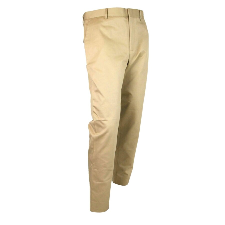 Shop Gucci Men S Light Brown Cotton Twill Pant With Bee 428512 2574 50 Eu 34 Us 50 Eu 34 Us Overstock 30277362