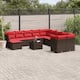 Option Brown and red with table