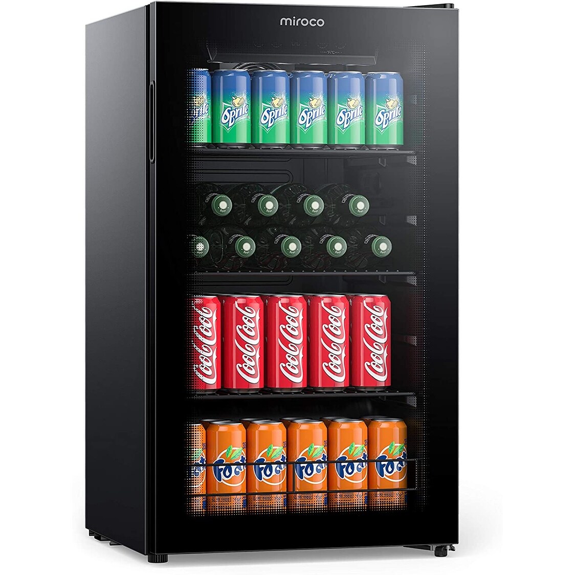 Midea 3.2 cu. ft. 115-Can Beverage Cooler