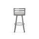 preview thumbnail 49 of 70, Amisco Derek Swivel Bar Stool