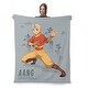 preview thumbnail 23 of 28, Nickelodeon Avatar The Last Airbender Silk Touch Sherpa Throw Blanket