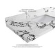 preview thumbnail 26 of 161, Willow Collection 48 in W x 22 in D x 36 in H Boston Single Bowl Sink Bathroom Vanity with Countertop