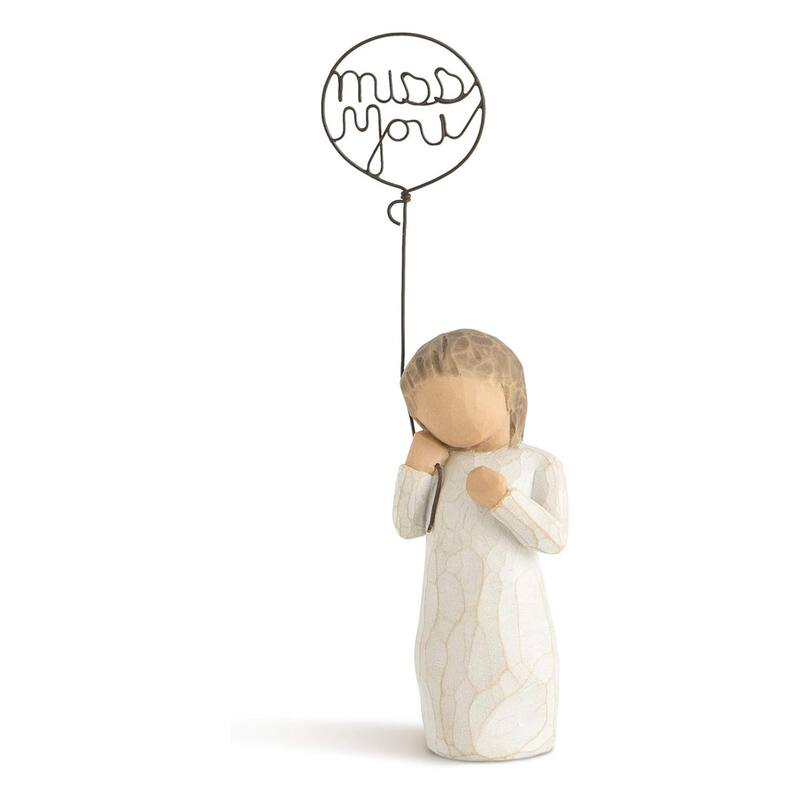 Willow Tree Miss You, In my thoughts, in my heart, 5-inch Sculpted Figure