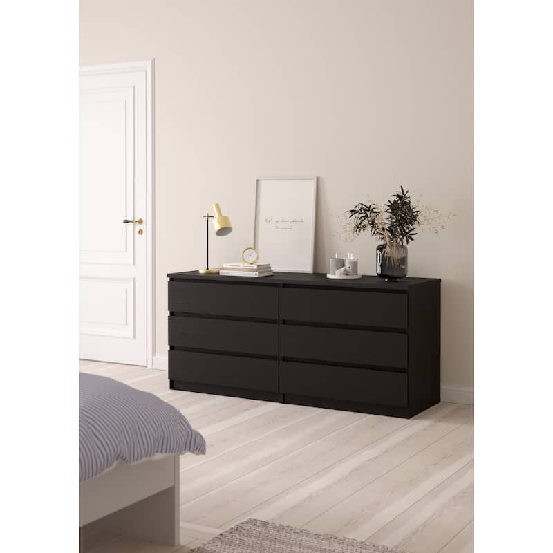 Porch & Den McKellingon 6-drawer Double Dresser