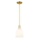 Option Satin Gold / White