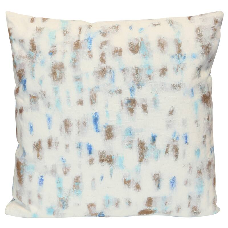 StyleCraft Mist Fleck Abstract Pillow - Multicolor - 24" x 24"