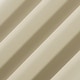 preview thumbnail 47 of 56, Sun Zero Aria 2-pack Magnetic Closure Theater Grade Total Blackout Back Tab 2-Piece Curtain Panel Pair