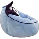 preview thumbnail 3 of 2, Bluey Kids Foam Filled Bean Bag Chair
