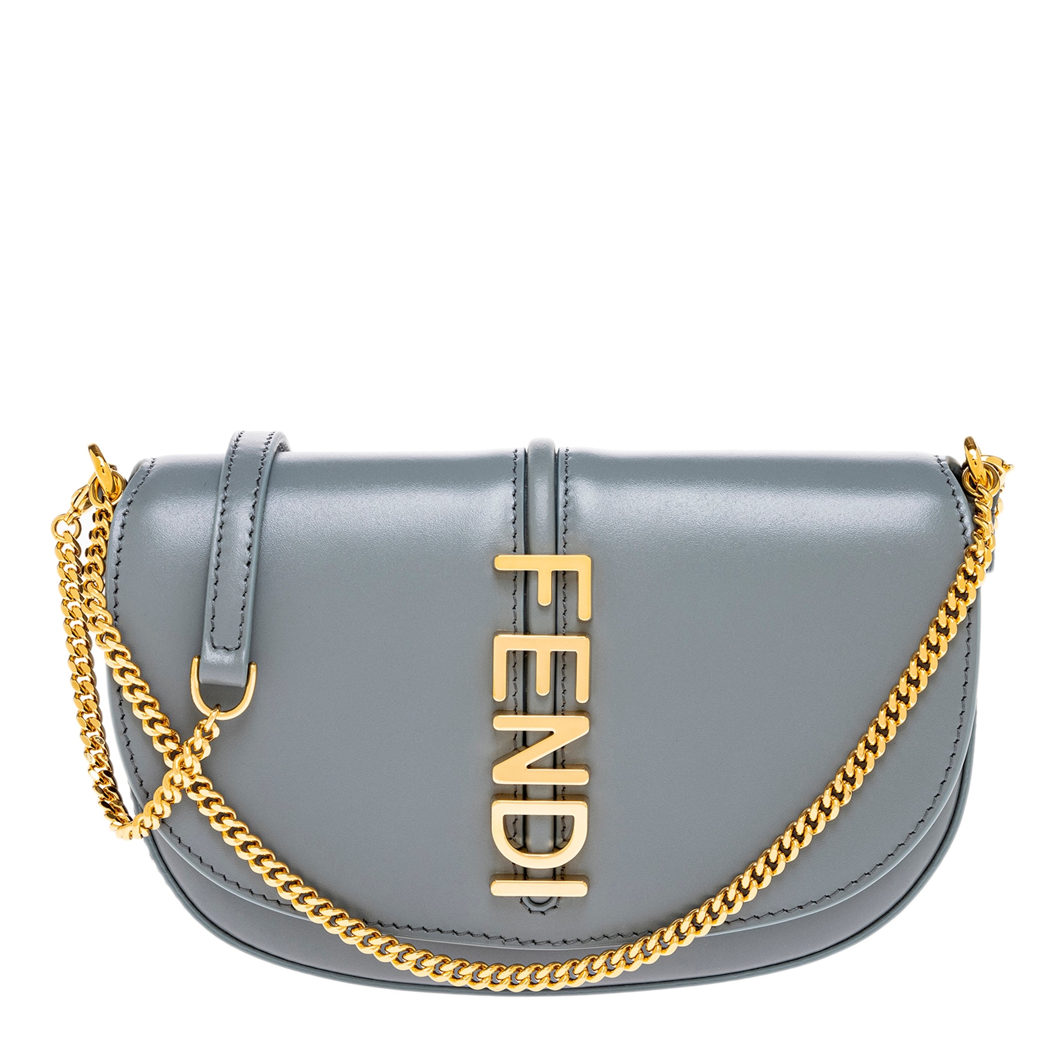Fendi Men's Baguette Double Bag - Overstock - 43680092