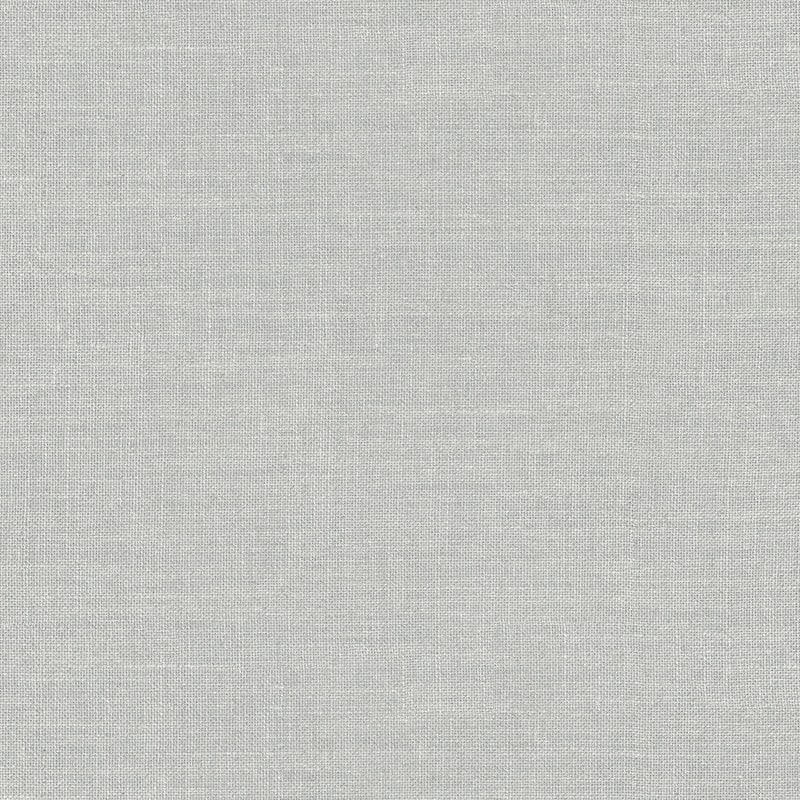 Seabrook Designs Hopsack Embossed Vinyl Unpasted Wallpaper - 27 in. W x 27 ft. L - Smoke Drift