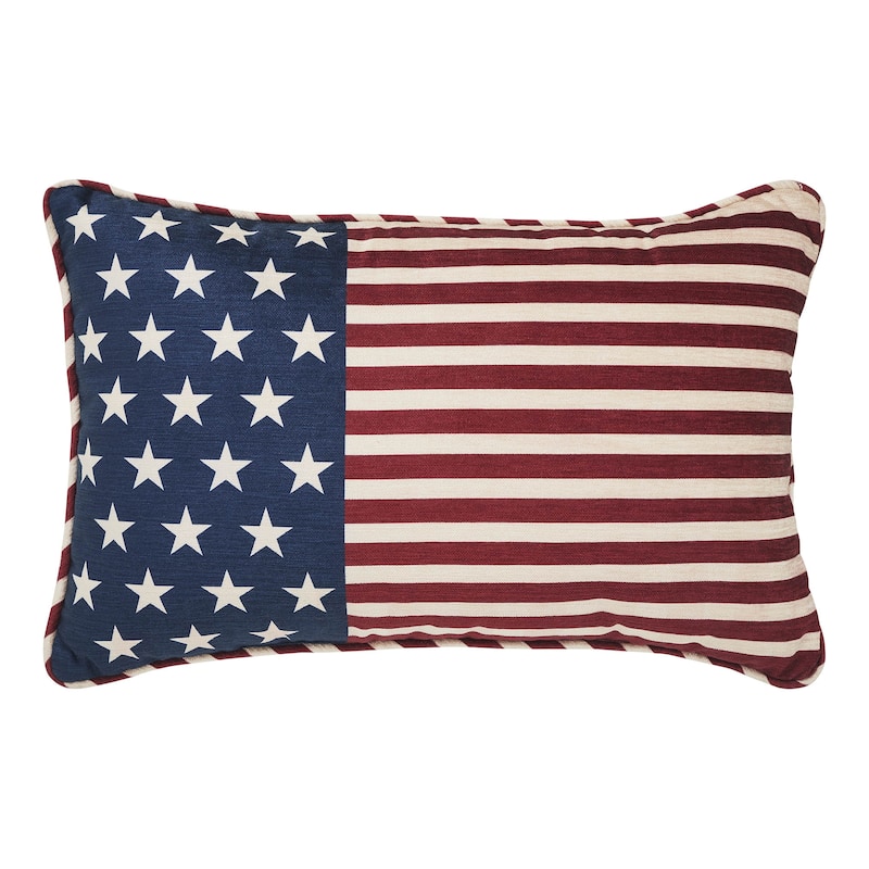Stars & Stripes Pillow 14x22