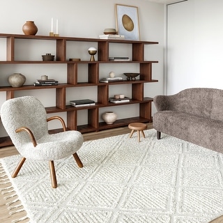 Balboa Textured Tile Area Rug