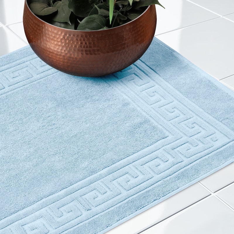 Superior Plush & Absorbent 900 GSM Cotton Bath Mat - (Set of 2)