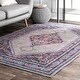 preview thumbnail 41 of 47, Nuloom Boho Vintage Persian Border Area Rug 3' x 5' - Grey - Rectangle