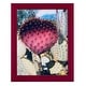 preview thumbnail 11 of 138, Pink Yellow Cactus III -Framed Print w/glass-Cherry Red 9x11 - Red