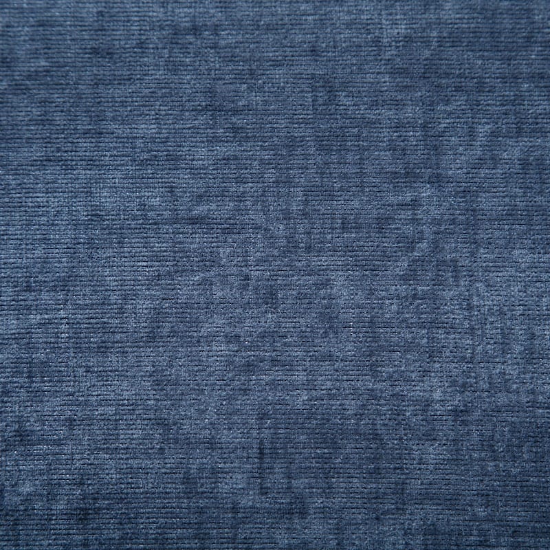 Blue 85" L-Shaped 4-Seater Sectional Sofa