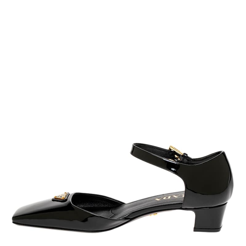 Prada Patent Leather Mary Jane Pumps