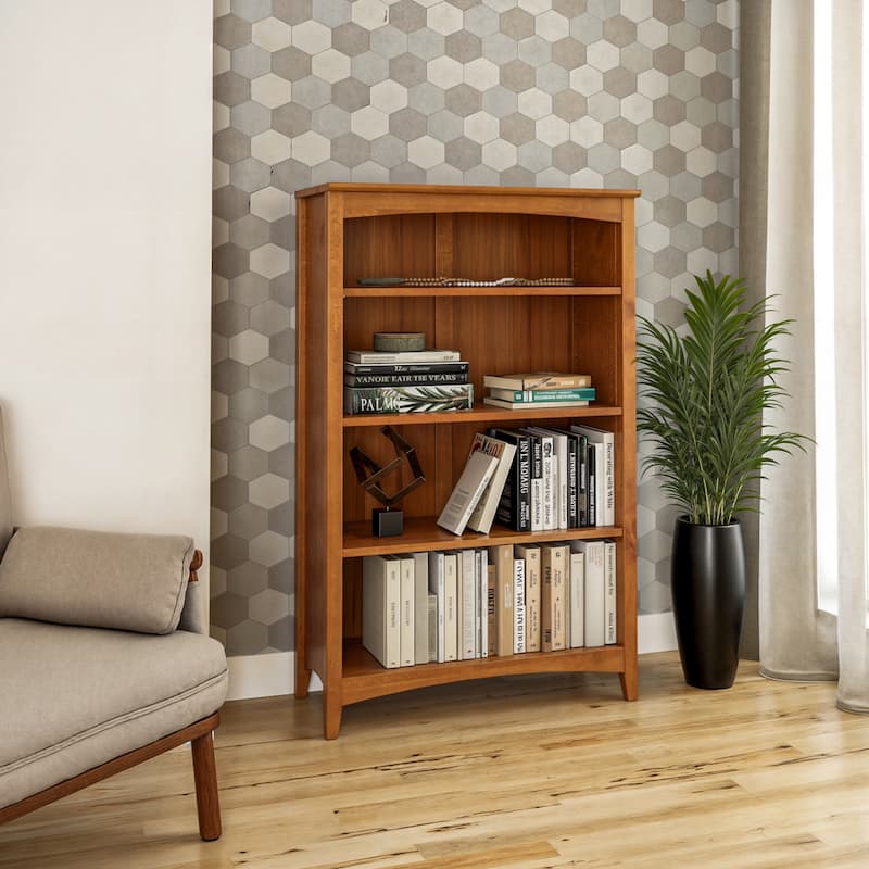 Shaker Style Bookcase - 48"H
