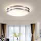 Dimmable LED Flush Mount Ceiling Light Selectable 3000K/4000K/5000K