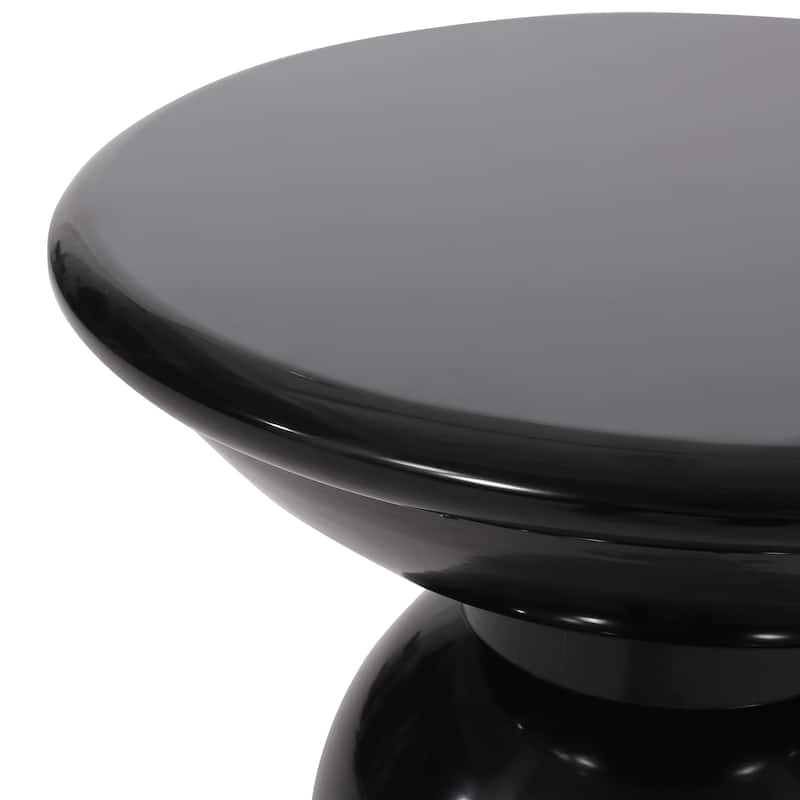 Pelon Outdoor Outdoor Metal Side Table by Christopher Knight Home