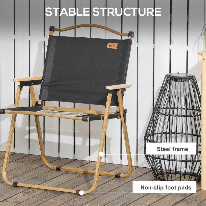 2 Pack Lightweight Folding Camping Chair