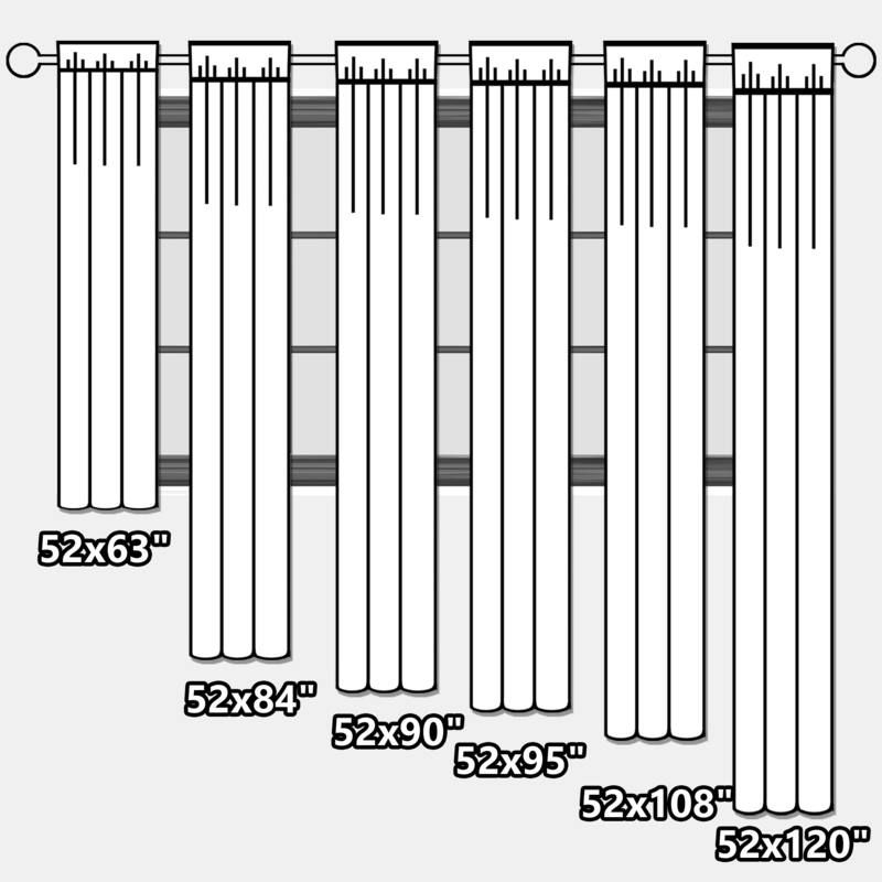 Designart 'Deer Wild and Beautiful IV' Farmhouse Blackout Curtain Single Panel