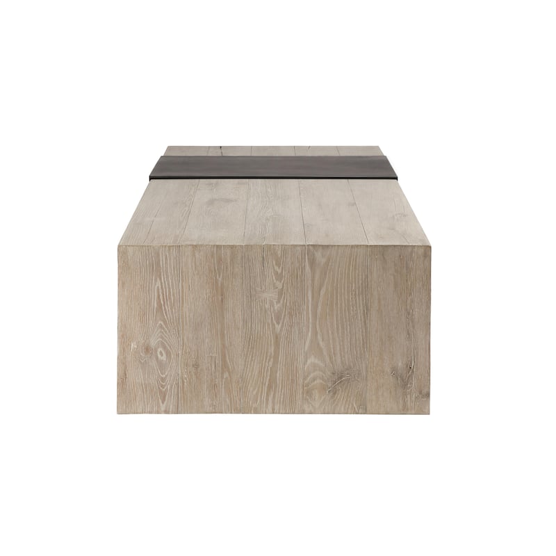 Classic Home Danica Coffee Table in White